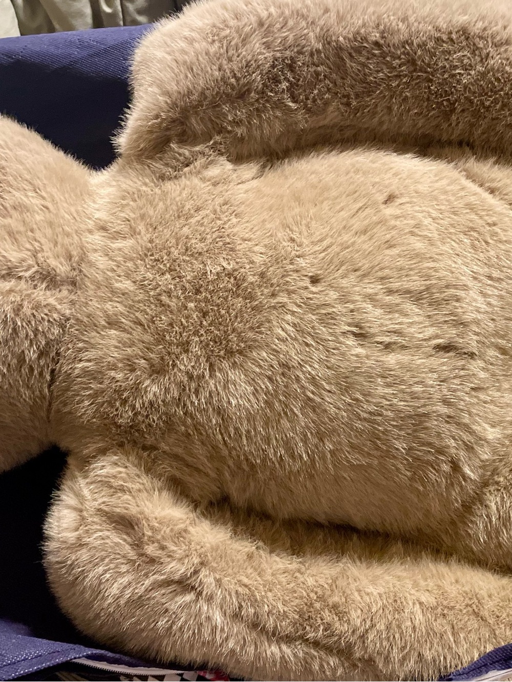 NWT Plush Sloth Stuffed Animal - Soft Brown & Cream - Picture 5 of 6